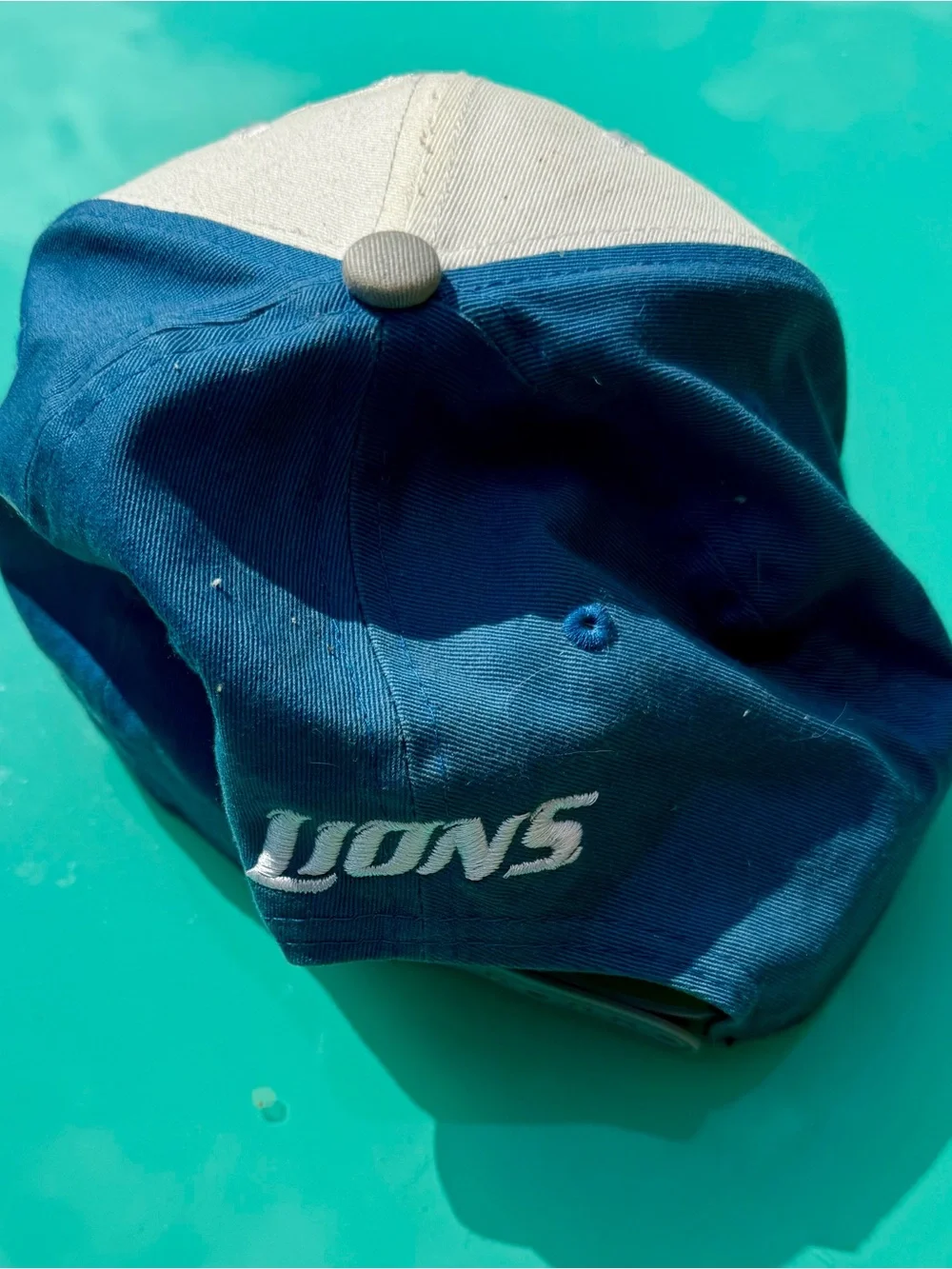 New Era Detroit Lions‎ Snapback Hat